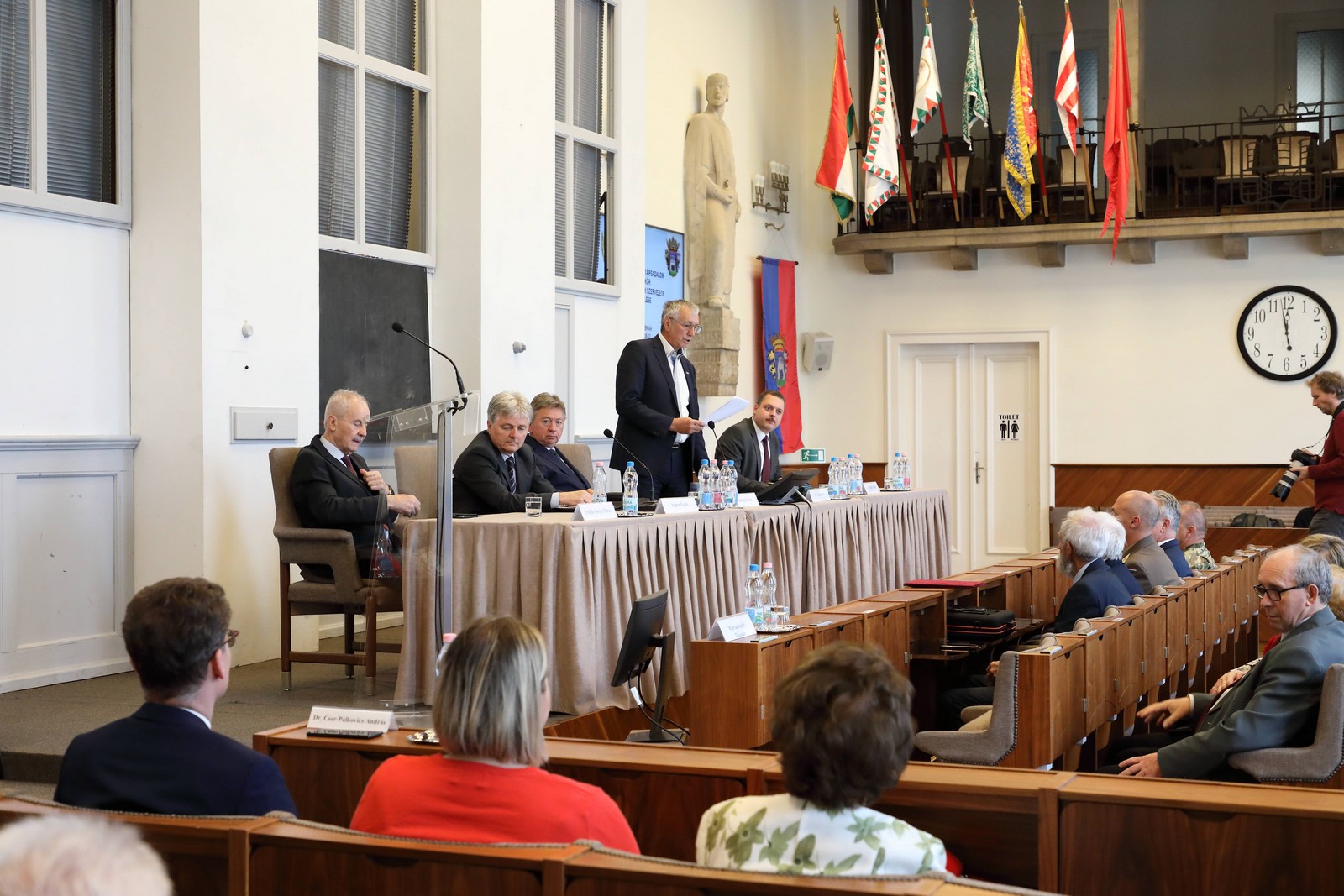 Képeken a Honvédség és Társadalom Baráti Kör közgyűlése